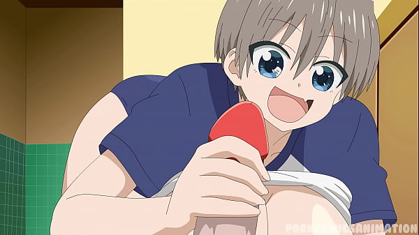 Uzaki Chan Anime Hentai – (Hana Uzaki) Teen Girl with Big Tits and Big Ass Fucks Hard with a College Friend with a Big Dick